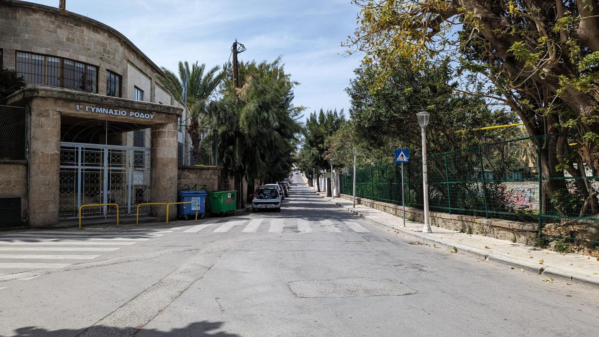 Giannis House Villa Rhodes City Exterior foto