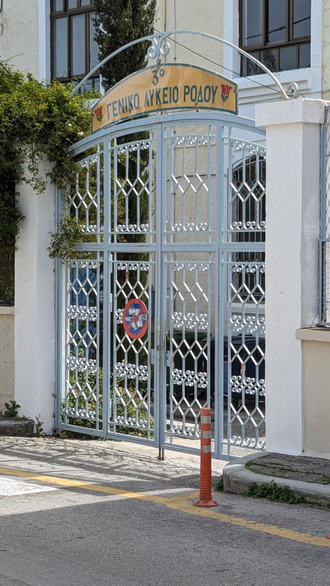 Giannis House Villa Rhodes City Exterior foto
