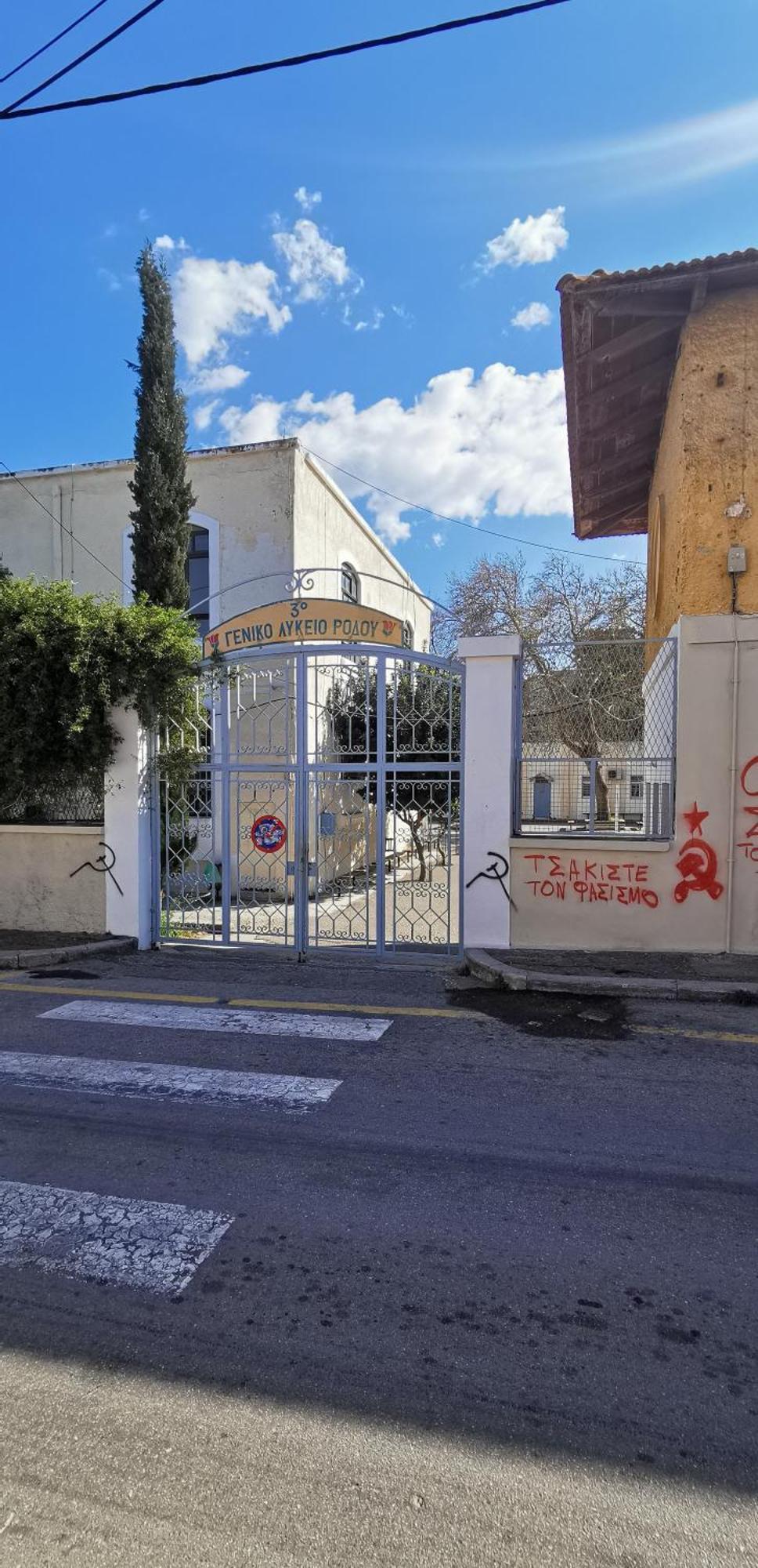 Giannis House Villa Rhodes City Exterior foto